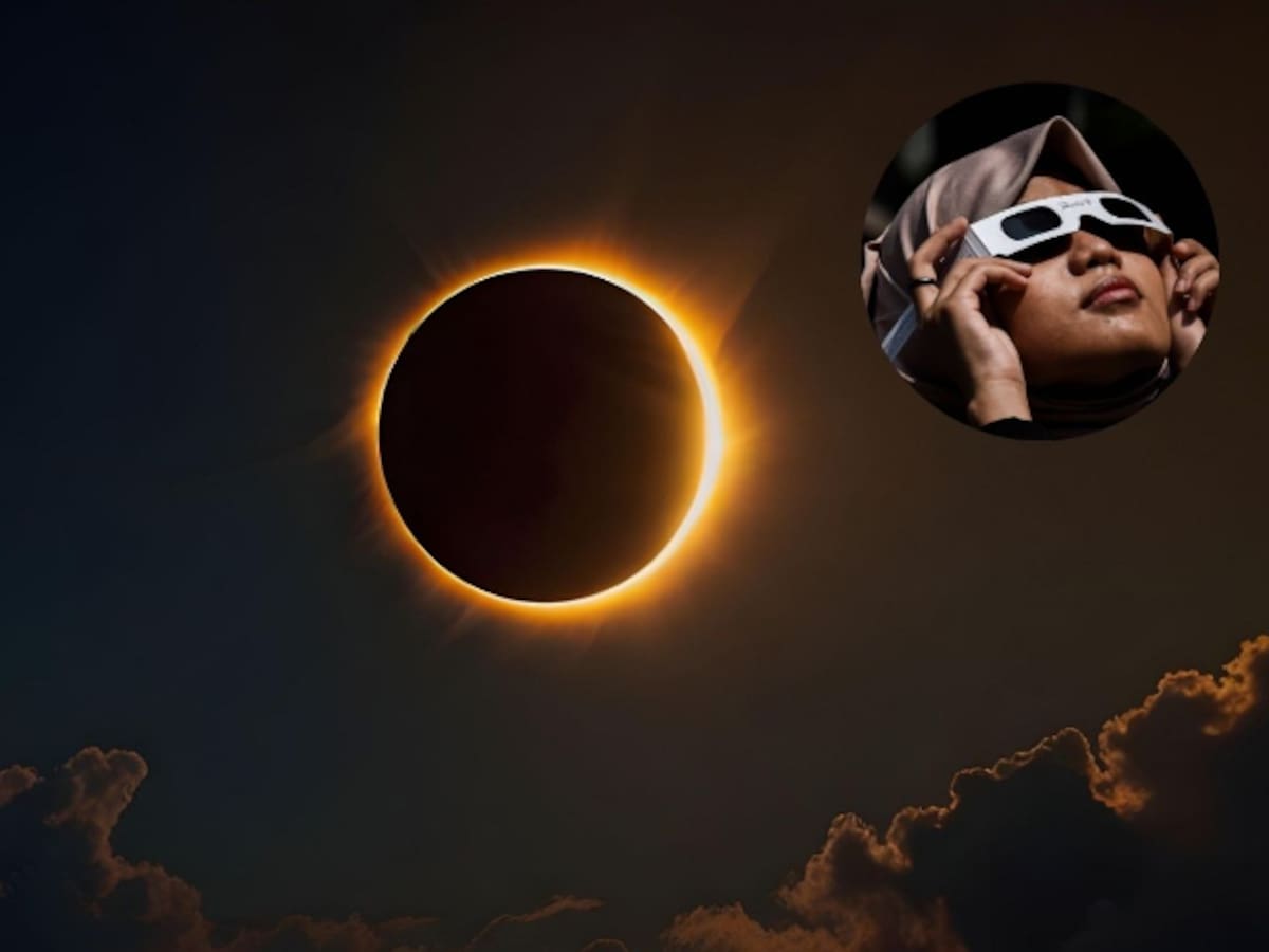 Eclipse solar “Anillo de Fuego” mañana: cuánto durará y dónde será visible
