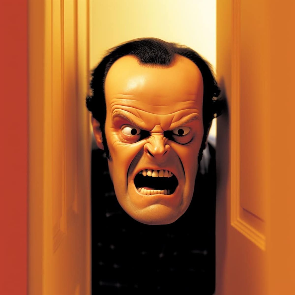 Jack en The Shining en pixar