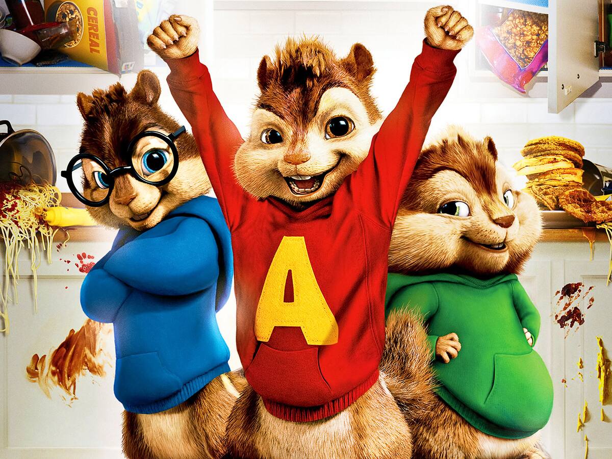 Así se verían Alvin y las ardillas si fueran piratas espaciales según la Inteligencia Artificial