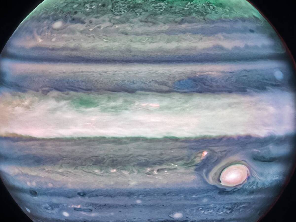 ¿Cómo sería vivir en Júpiter? Te mostramos un aterrador punto de vista gracias a la tecnología generativa