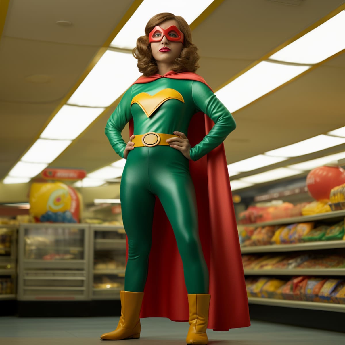 El personaje ha pasado a ser en todo un ícono, dentro y fuera de los comerciales de Bodega Aurrera