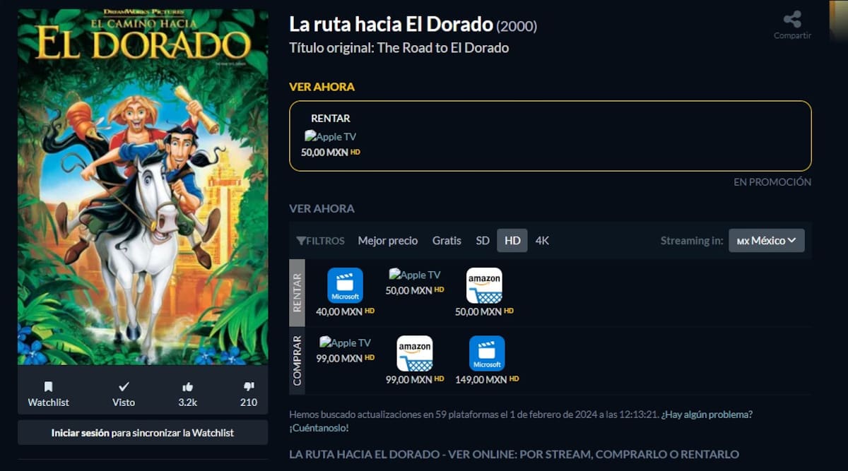 La película fue una de las últimas hechas con la técnica de animación 2D en Dreamworks Animation.