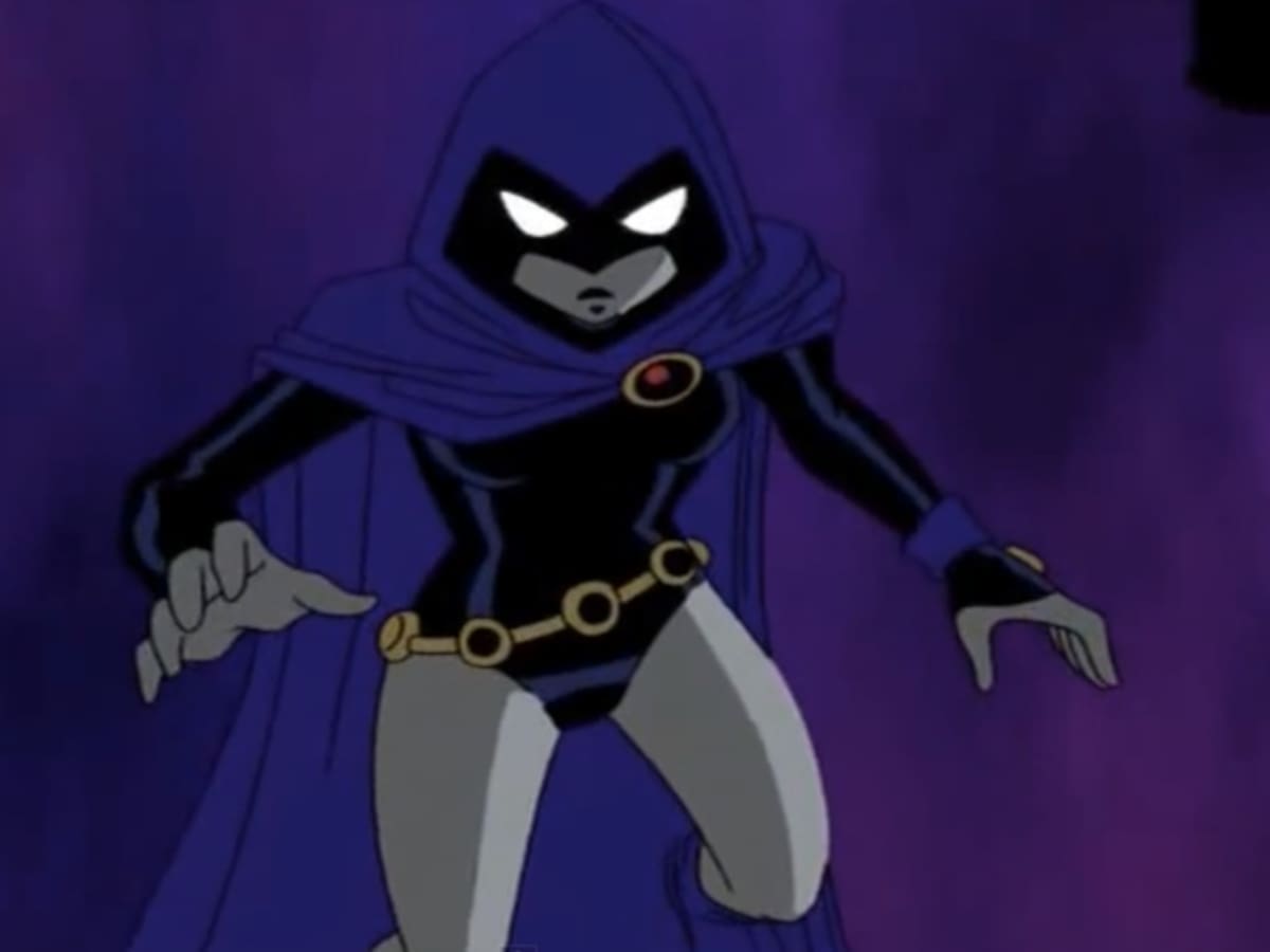 Raven de Teen Titans en la vida real según la inteligencia artificial