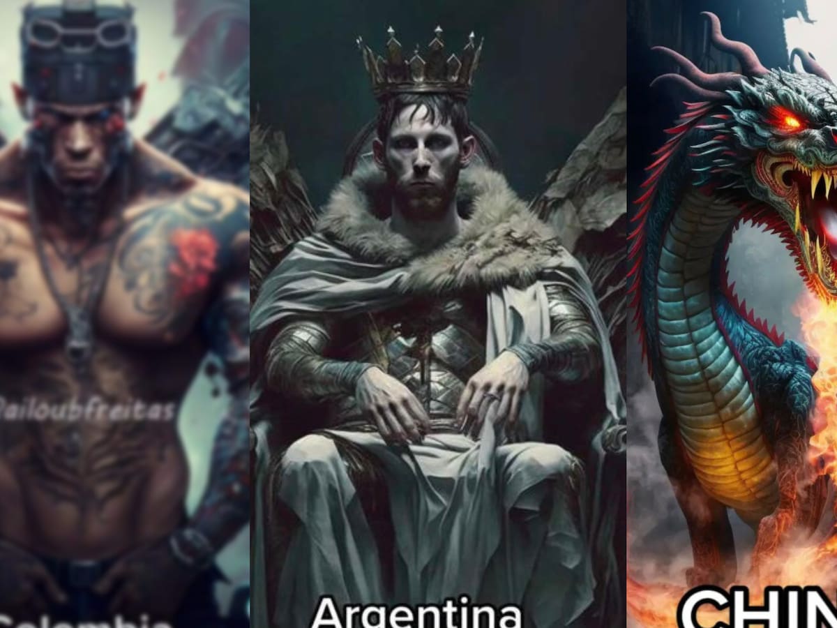 Así se verían los países del mundo si fuesen villanos según una inteligencia artificial