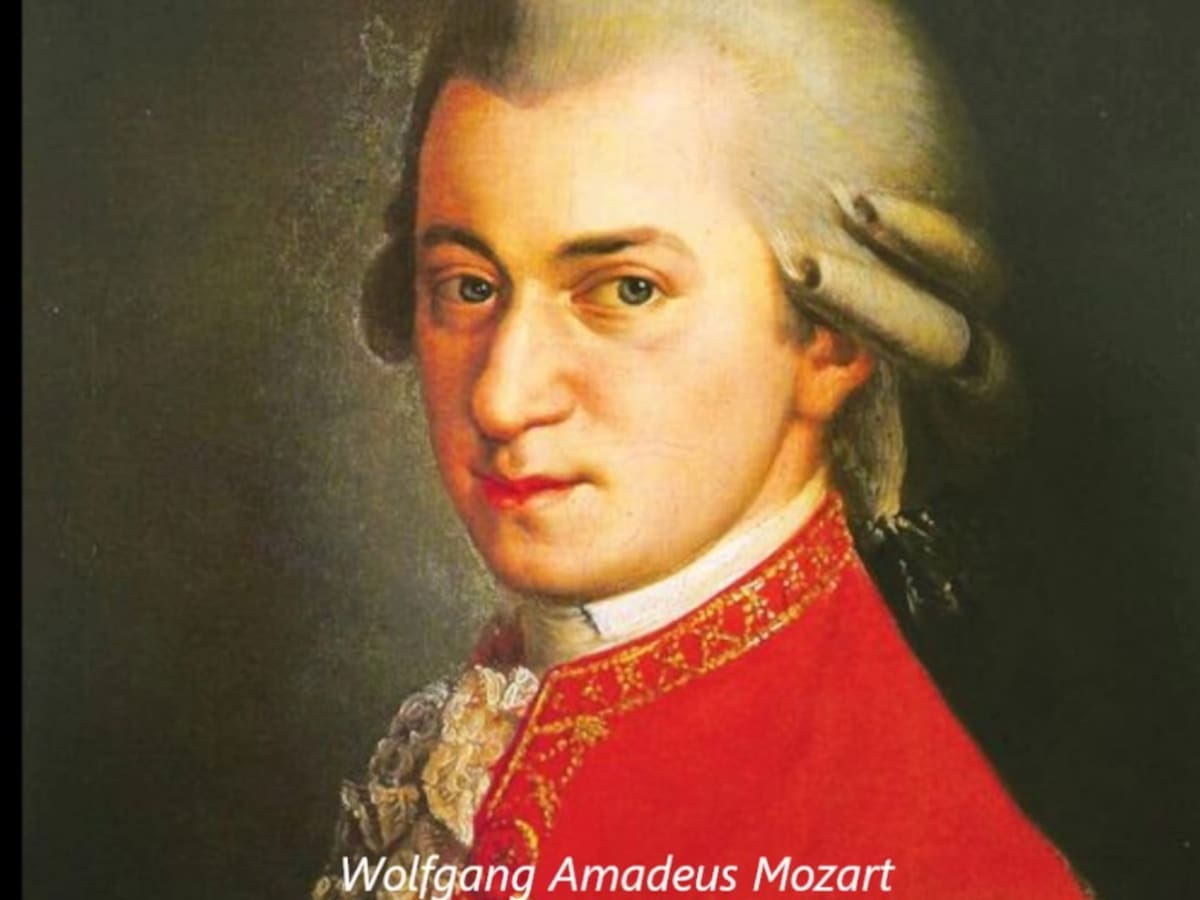 Así se vería Mozart en nuestros tiempos según la Inteligencia Artificial