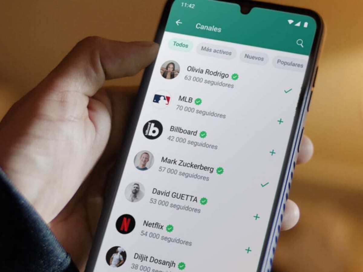 Los mejores trucos de los canales de WhatsApp