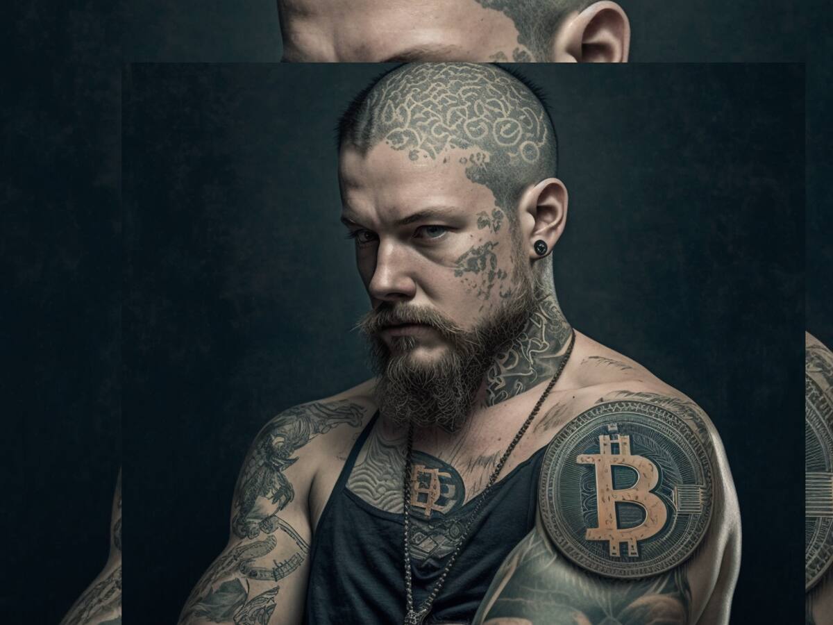 Seguidores de Bitcoin se tatúan el logo de la principal criptomoneda