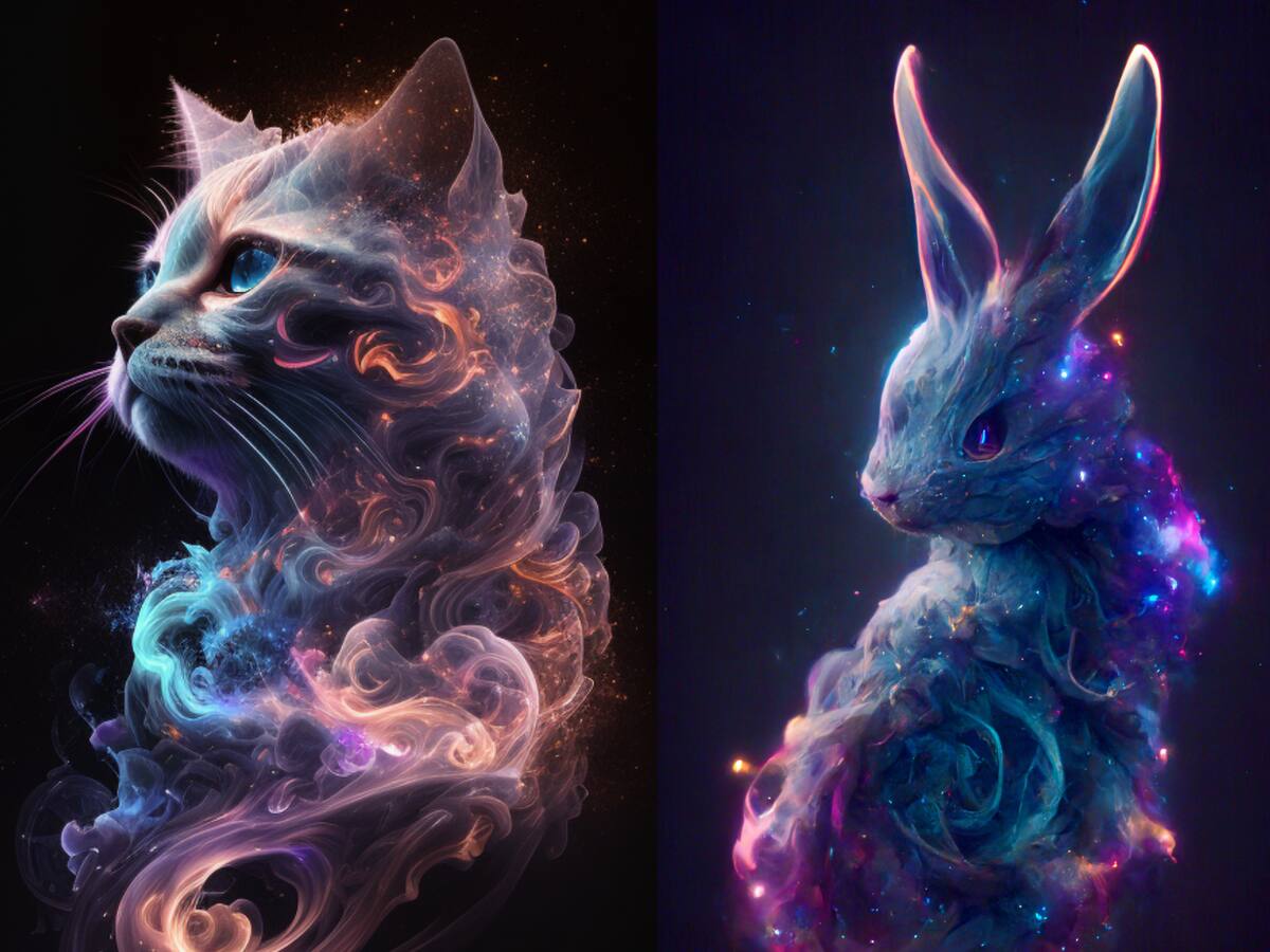 Midjourney: ¿Cómo puedes crear a tu animal cósmico con inteligencia artificial?
