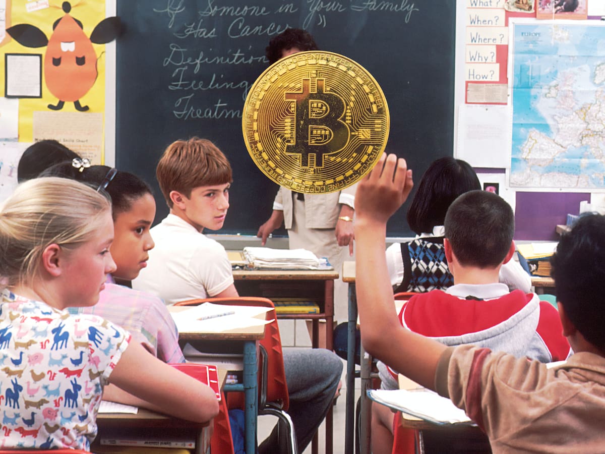 Crece la educación sobre Bitcoin en El Salvador
