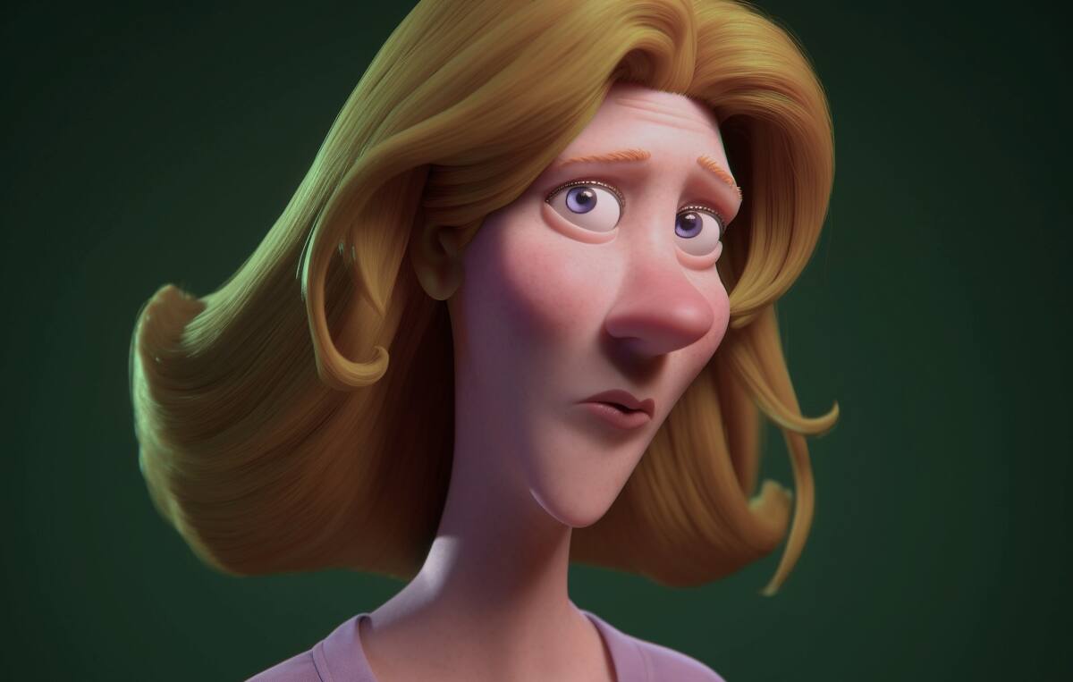 Skylar en estilo Pixar según una IA