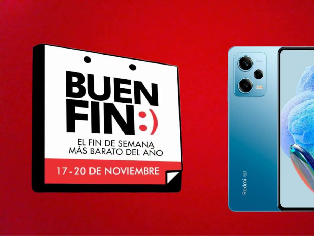 Xiaomi Redmi Note 12 Pro 5G, una de las mejores ofertas del Buen Fin 2023 en Walmart