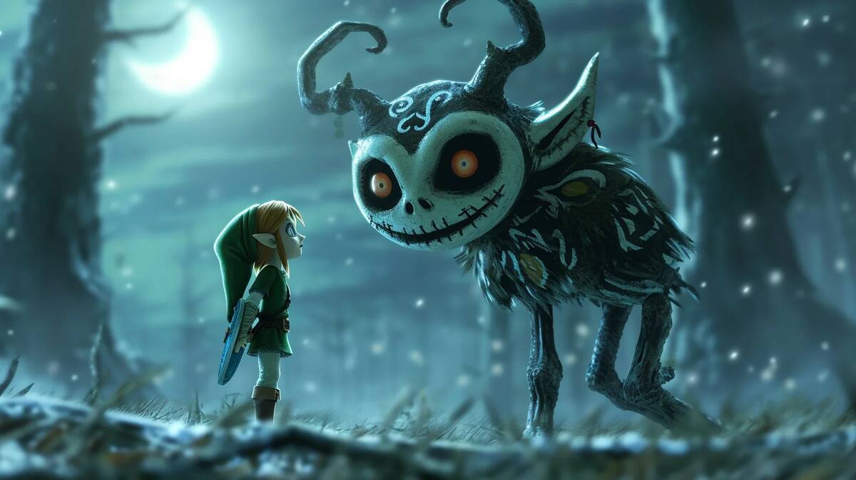 Rupees y su Inspiración: La moneda del juego, los "rupees", están basados en la palabra hindú "rupyakam", que significa plata.