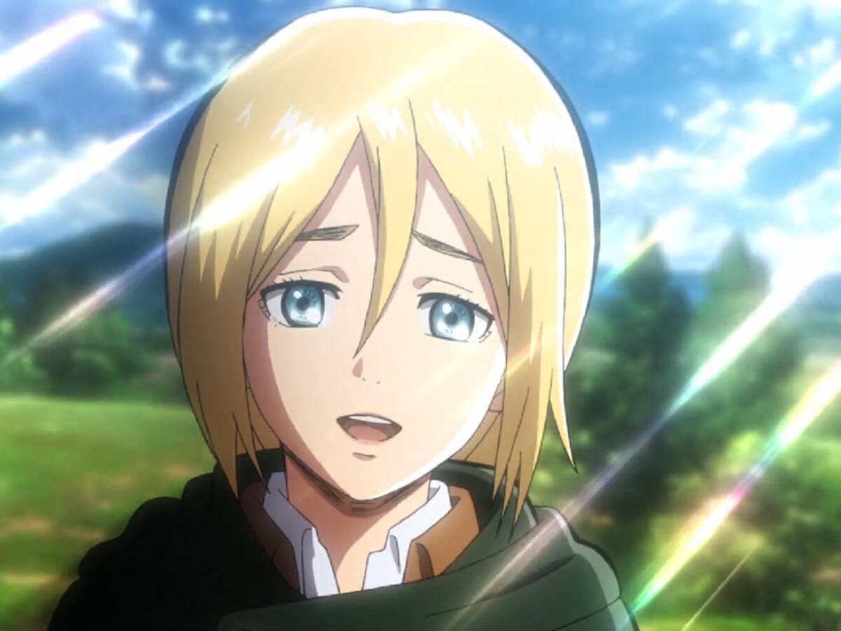 Así se vería Historia Reiss de Attack on Titan en la vida real, según inteligencia artificial