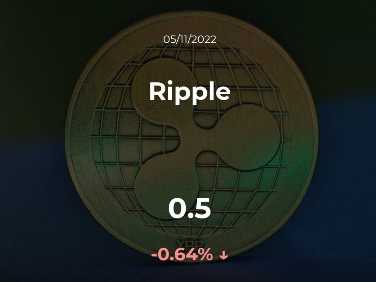 Precio del Ripple del 5 de noviembre