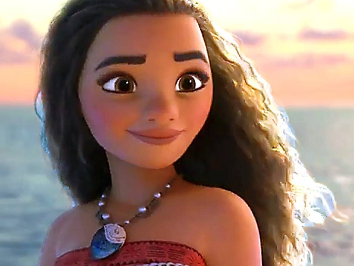 Así se vería Moana en la vida real según la Inteligencia Artificial