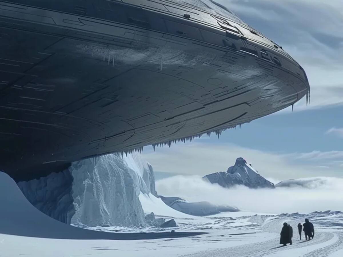 Esto descubrirá la humanidad bajo el hielo de la Antártida, según inteligencia artificial