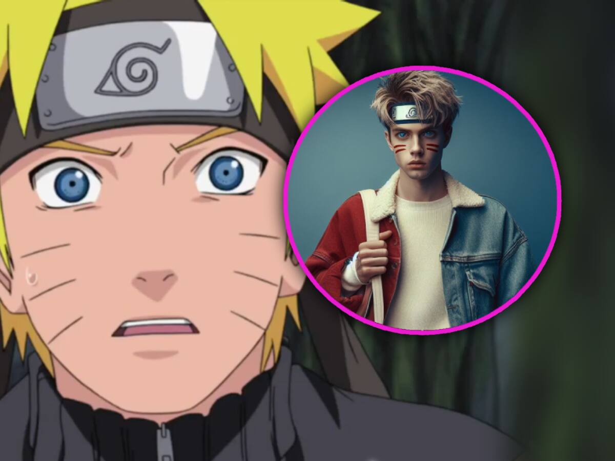 Así luce Naruto como adolescente "aesthetic" de la generación de cristal, según inteligencia artificial