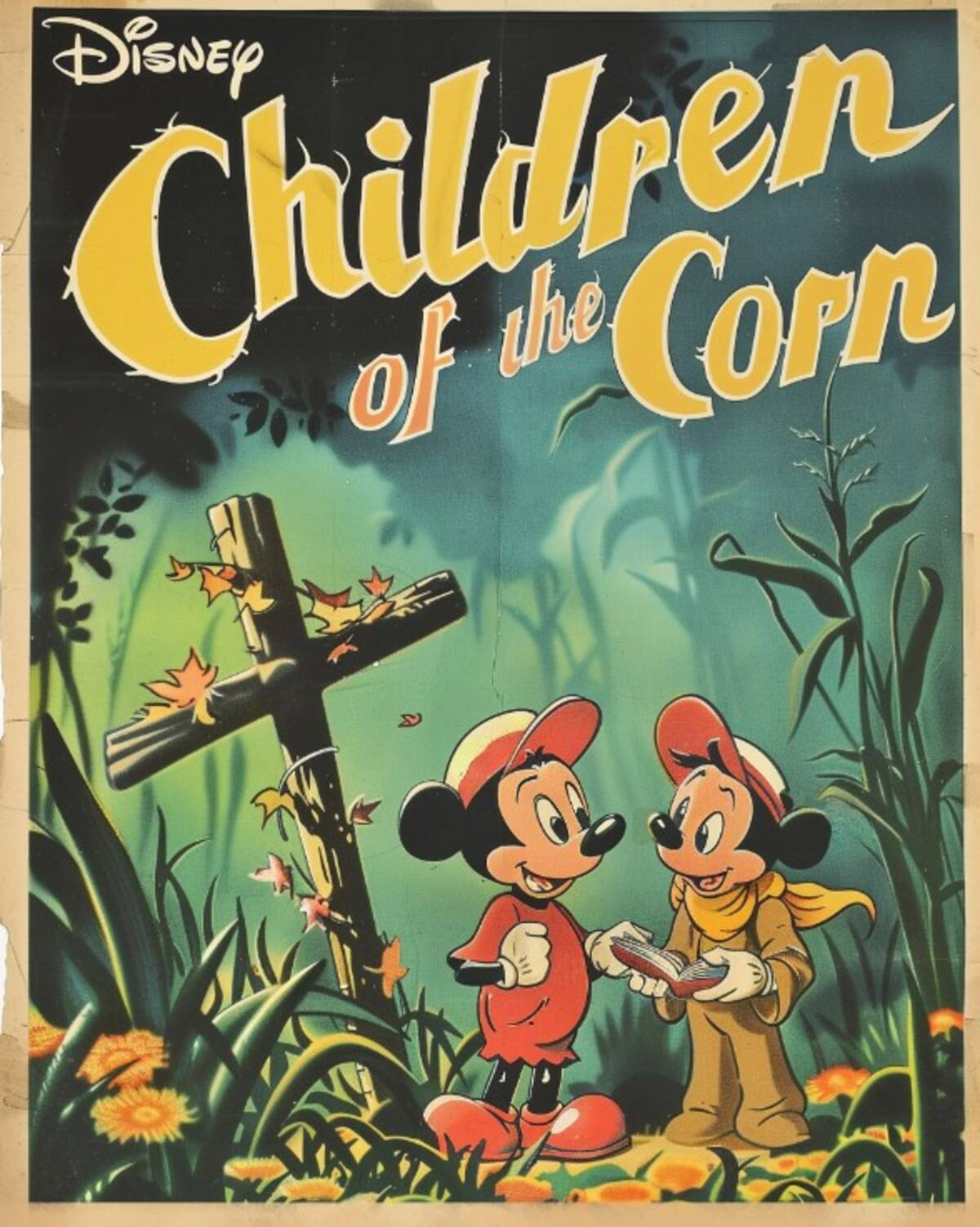 Los niños del maíz