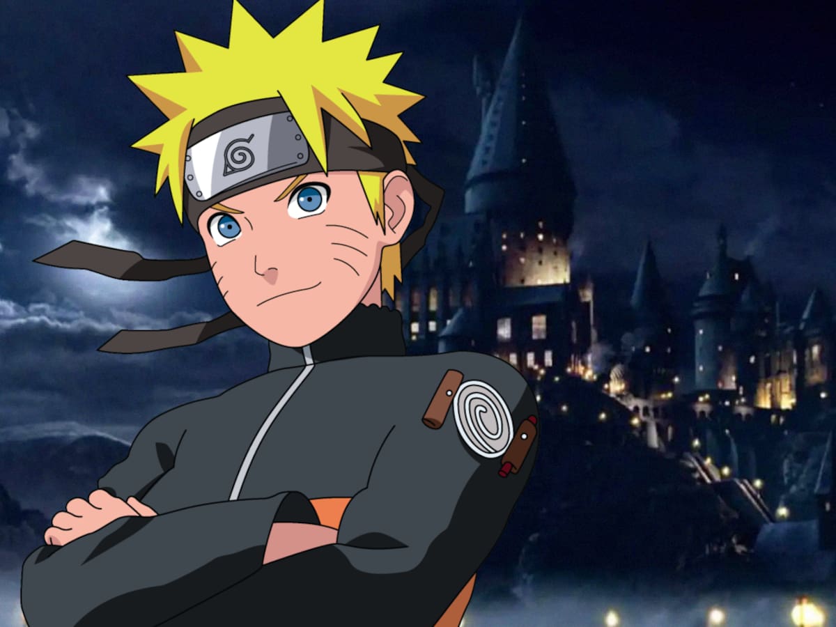 ¿Qué pasaría si Naruto fuera un mago? La inteligencia artificial lo imagina en el universo de Harry Potter