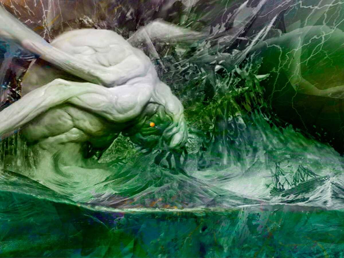 Inteligencia artificial reinterpreta cómo serían los monstruos del maestro del terror Lovecraft