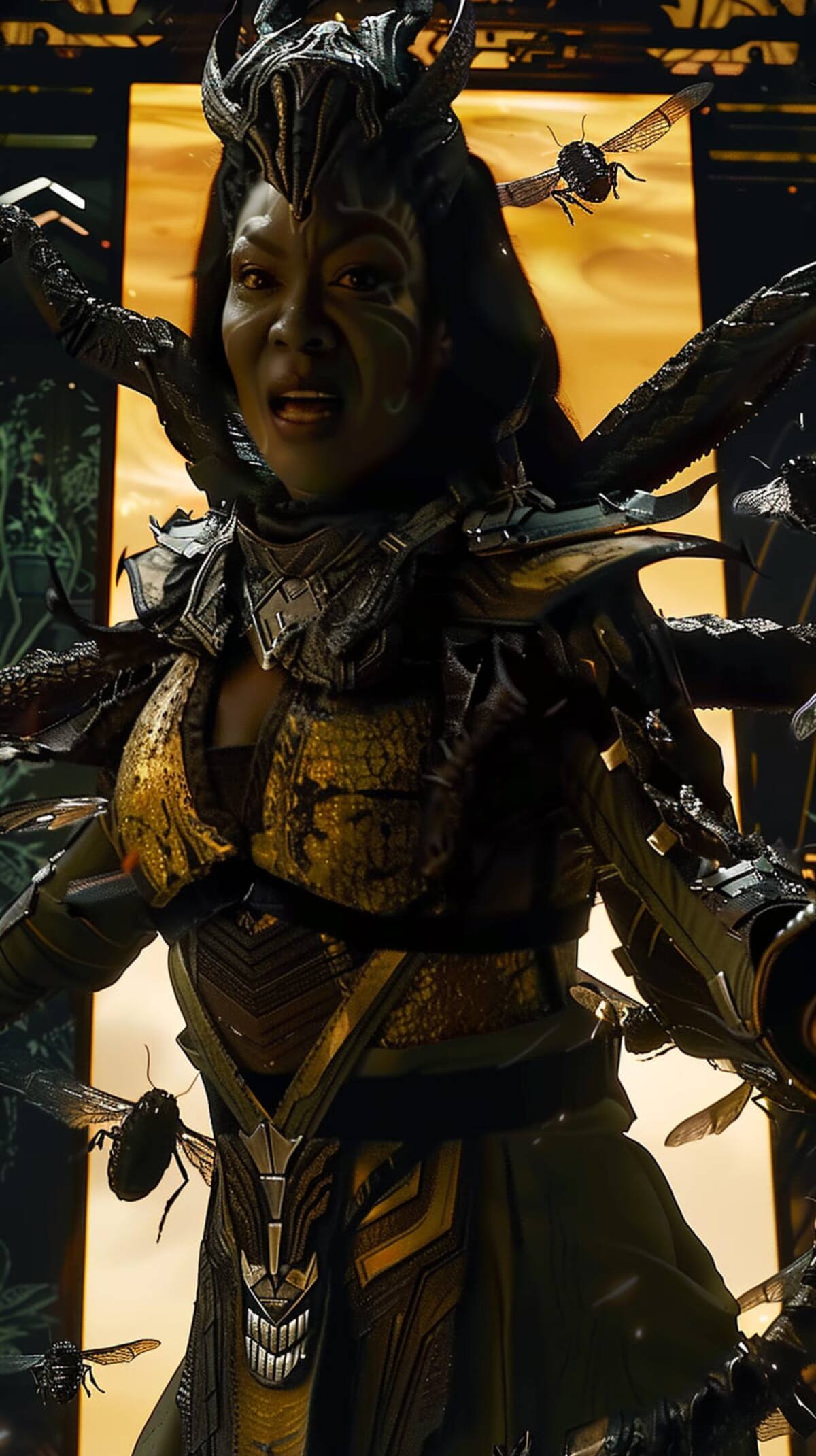 D'vorah en versión africano según una IA
