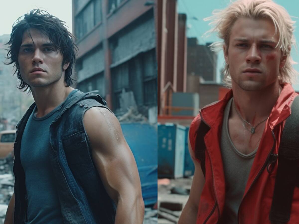 Double Dragon: Así se vería un live action del NES según una inteligencia artificial