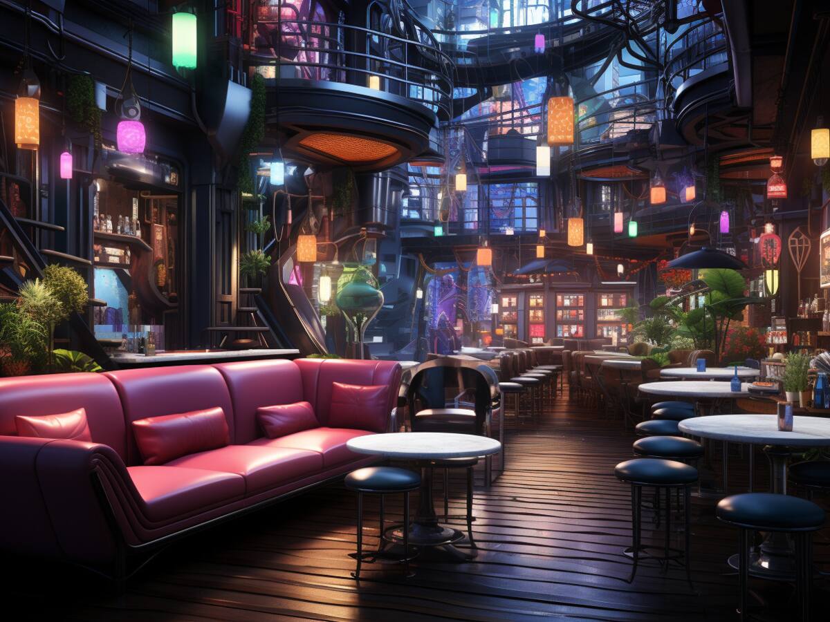 Así es la primera discoteca de NFT en Colombia