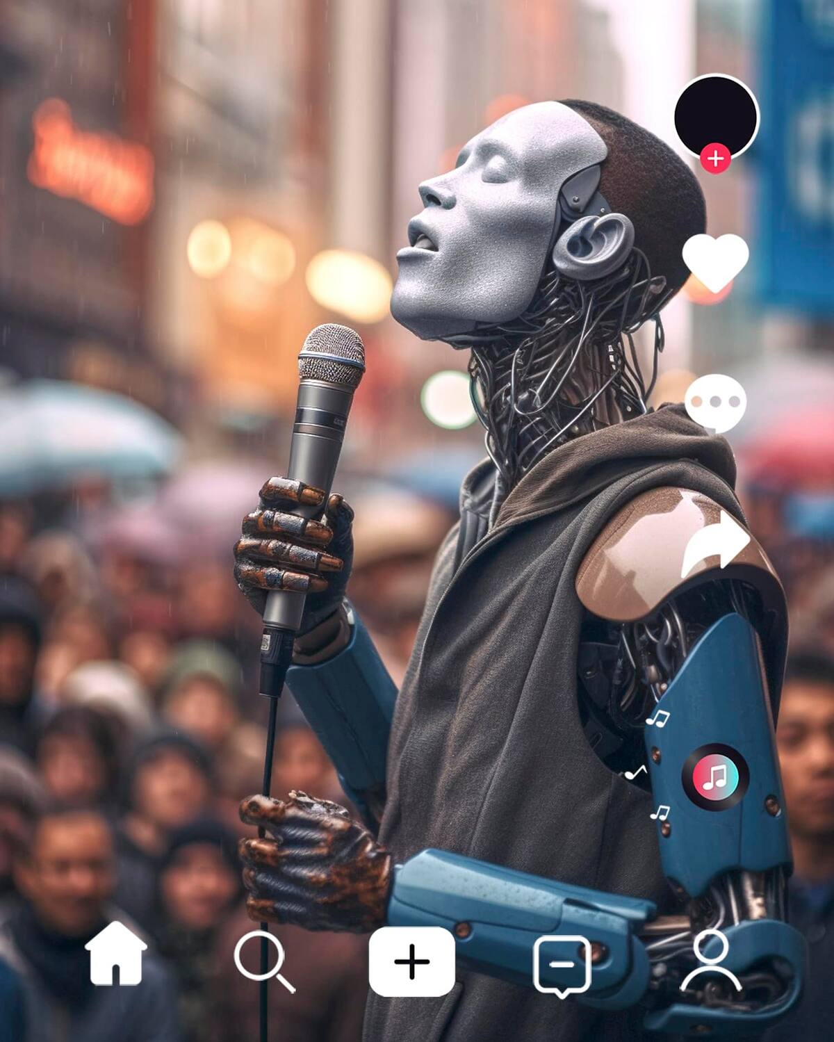 El futuro de las redes sociales según IA