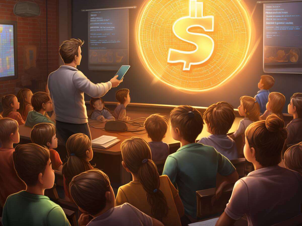 Bitcoiners de El Salvador enseñan a los niños de 12 años a enviar satoshis