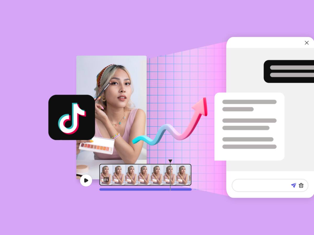 Inteligencia Artificial de TikTok ya puede usarse gratis en Adobe Express, descubre cómo