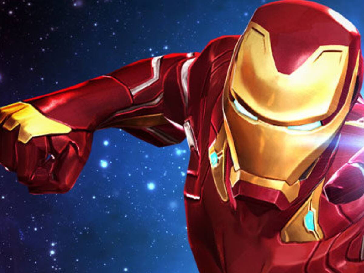 Así se vería Iron Man como dios de la antigua grecia según una inteligencia artificial