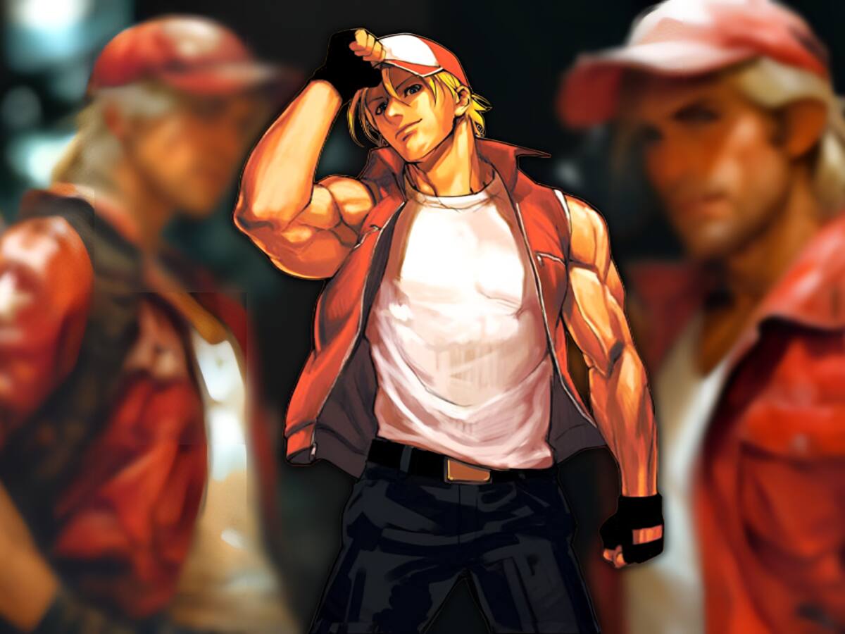 Terry Bogard de The King of Fighters deslumbra en versión realista gracias a la IA