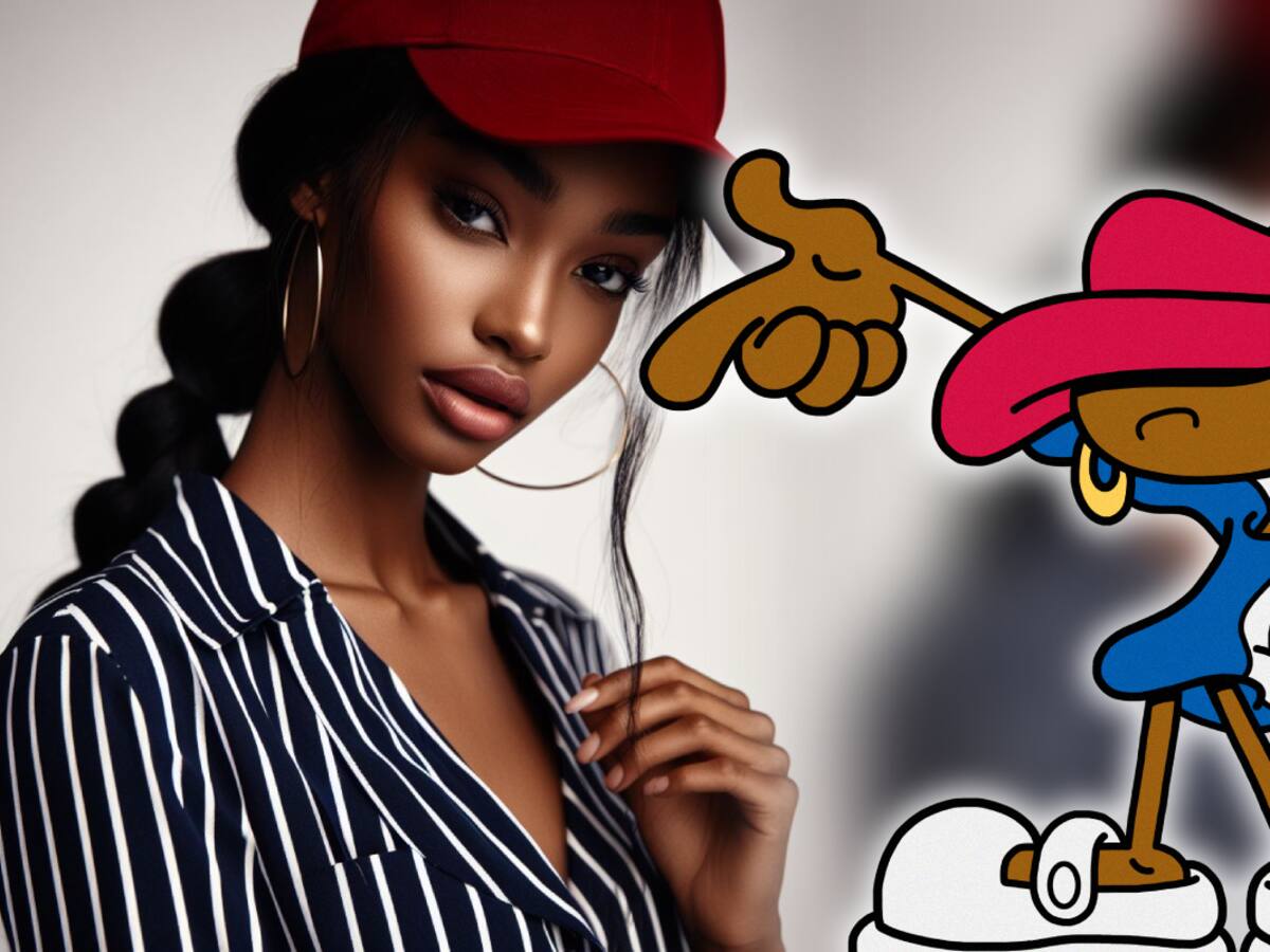 Los Chicos del Barrio: ¿Cómo se vería Número 5 de adulta en la vida real, según inteligencia artificial?