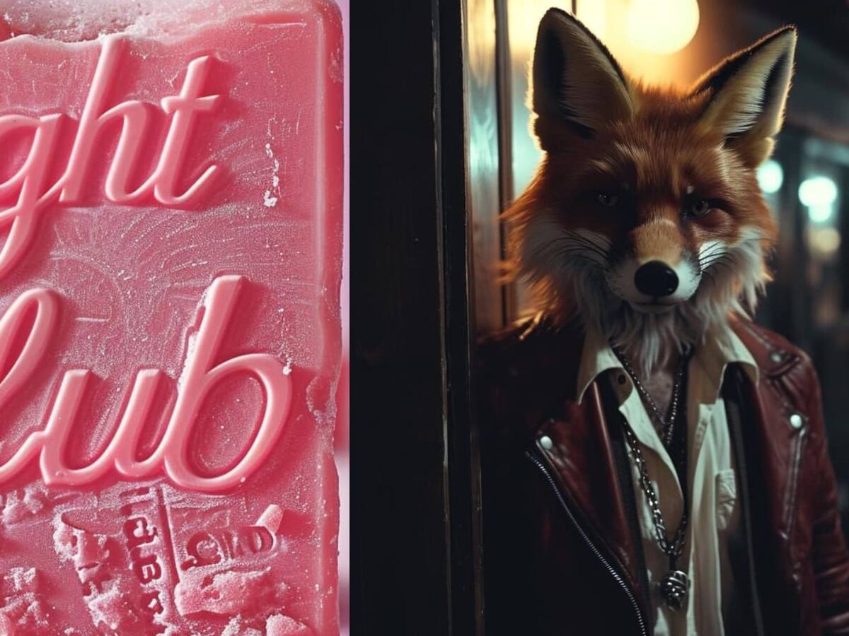 Fight Club: Así se verían los actores interpretados por animales según una inteligencia artificial