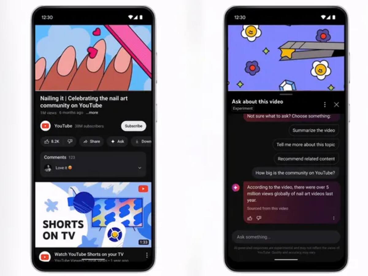 YouTube prueba inteligencia artificial que resumirá videos, ni siquiera los tendrás que ver