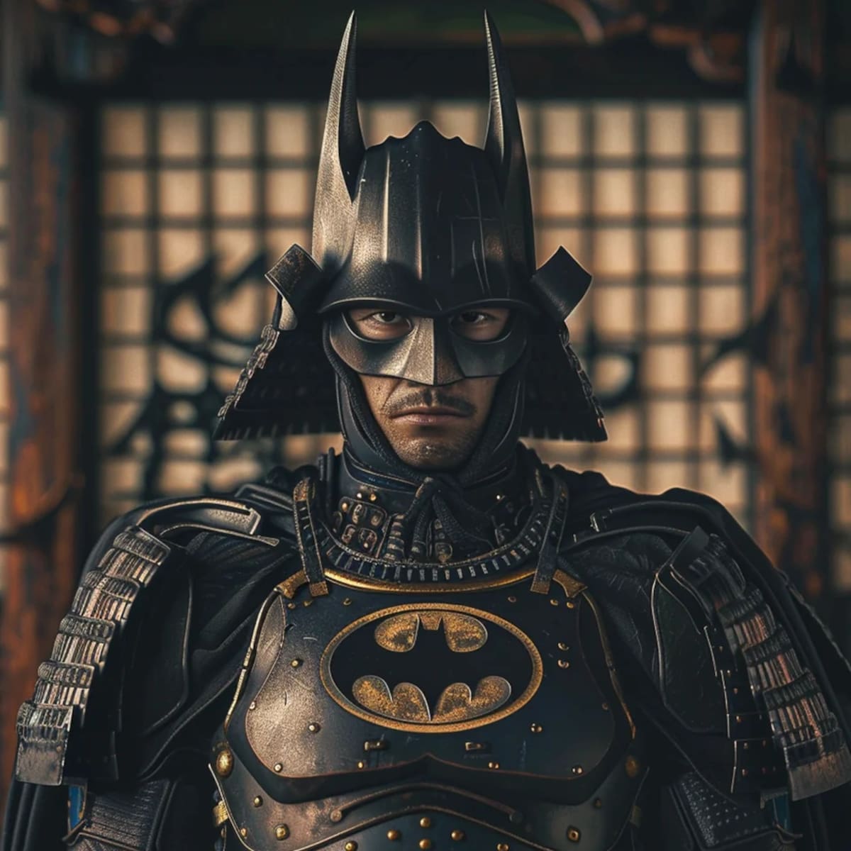 Batman Samurai en el Japón Feudal
