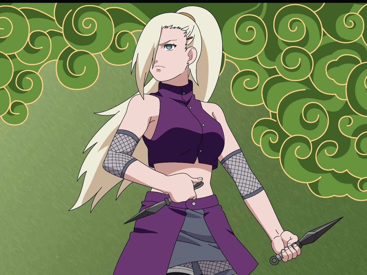 Yamanaka Ino de Naruto: Así se vería en la vida real según la Inteligencia Artificial