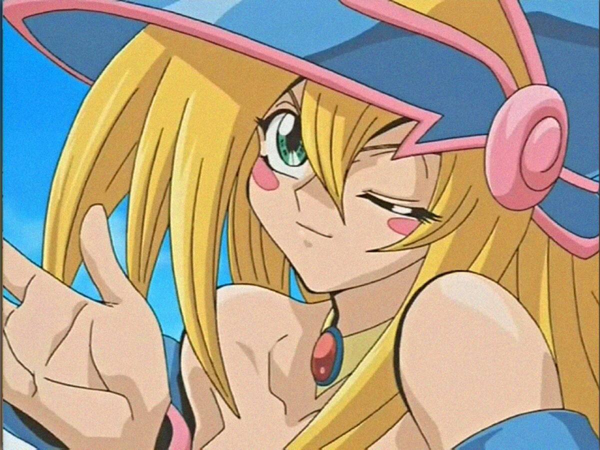 Yu-Gi-Oh! Así se vería la Chica Maga Oscura en la vida real, según IA