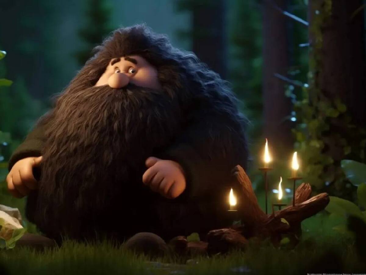 Así se vería una película de Harry Potter hecha por Pixar, según la inteligencia artificial