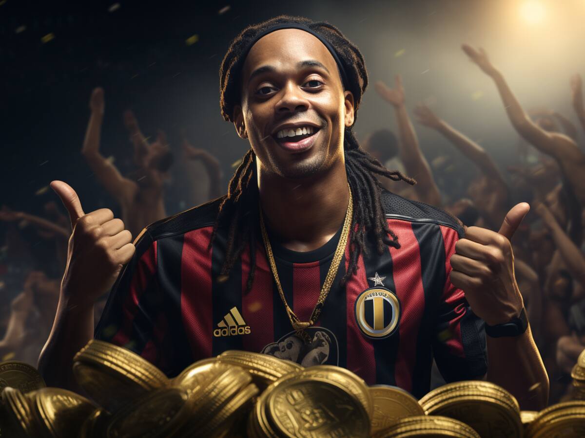 Ronaldinho podría declarar sobre presuntas estafas relacionadas a Bitcoin