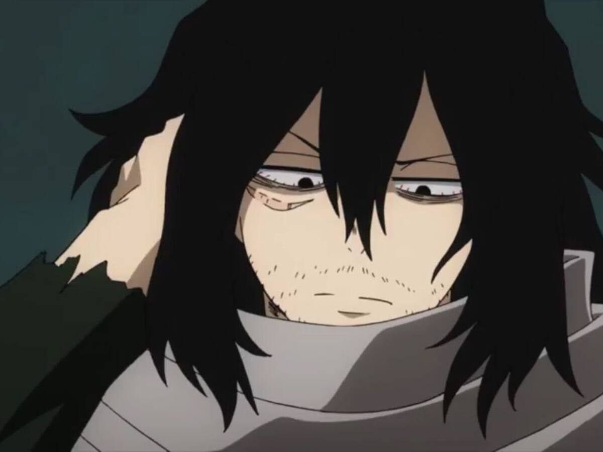 Así se vería Shota Aizawa de My Hero Academia en la vida real según la Inteligencia Artificial