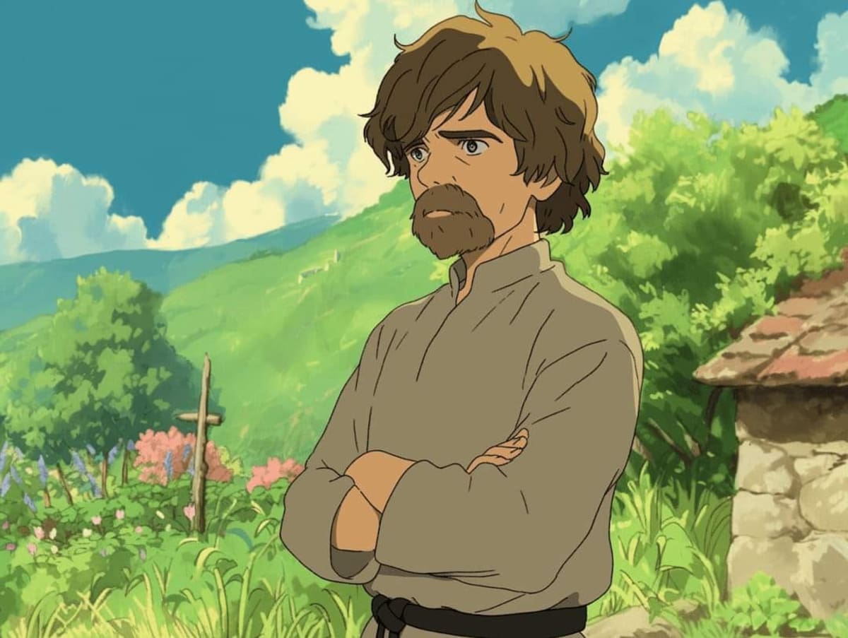 Tyrion Lannister en estilo Ghibli