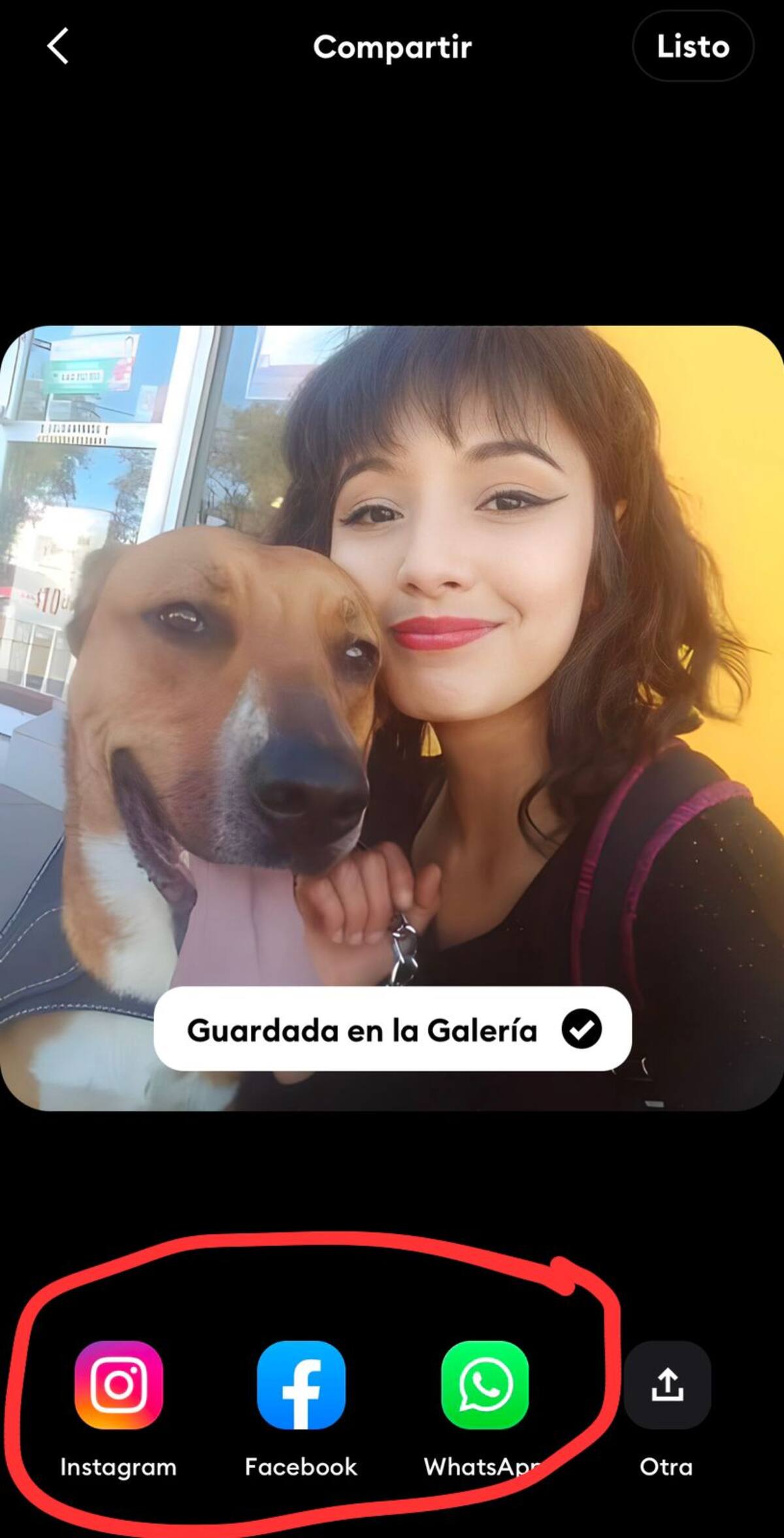 Captura de pantalla de la app Remini - Mejorador de fotos con IA
