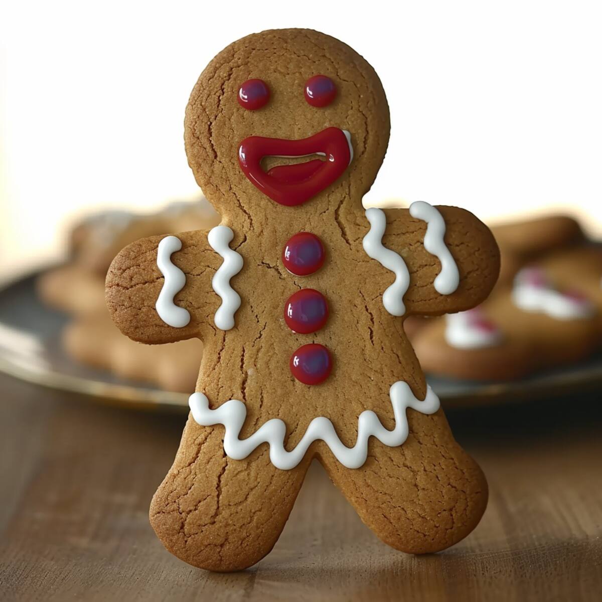 Jengibre, en ocasiones, se refiere a Shrek como "Ogre", creando un juego de palabras ingenioso que resalta su ingenio y humor en medio de la trama.