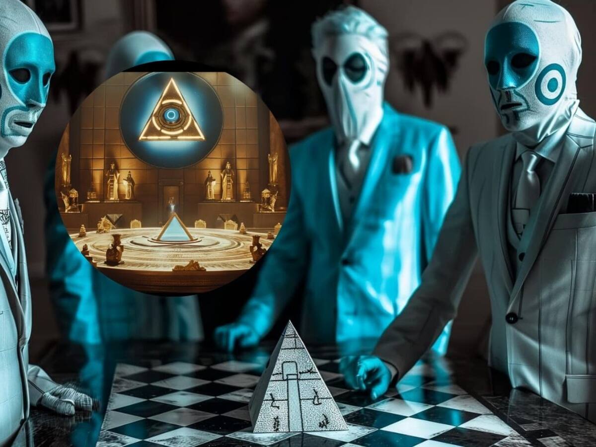 Orden Mundial: Así imagina a los ‘illuminatis’ la inteligencia artificial