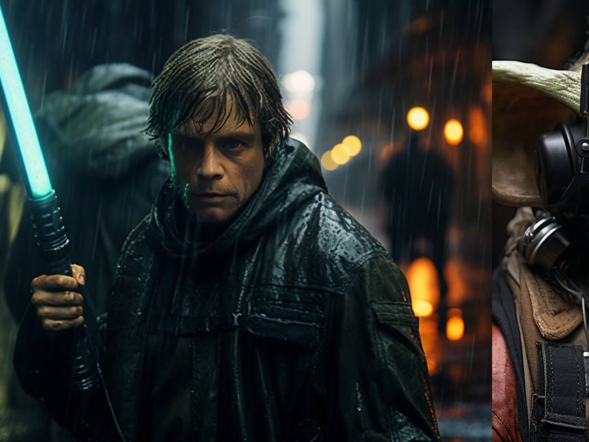 Así se vería "Star Wars" en un estilo cyberpunk según una inteligencia artificial