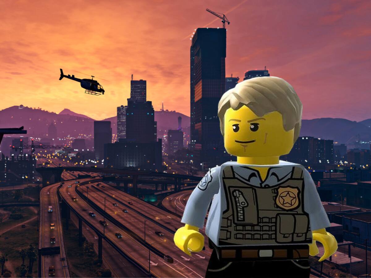 Fan recrea tráiler de GTA 6 con LEGO y sorprende a los usuarios