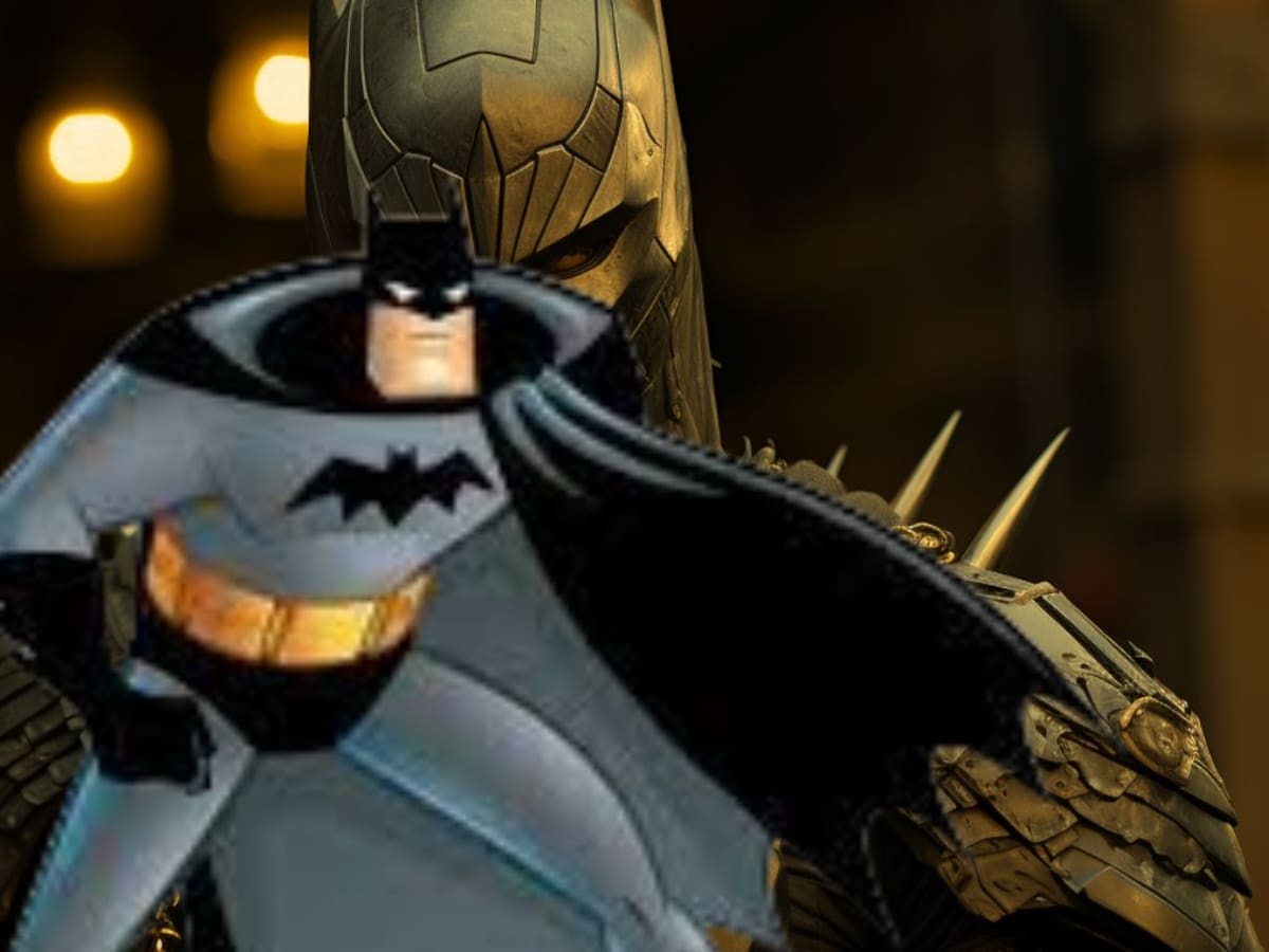 Así se vería “Batman” en el antiguo Egipto según una inteligencia artificial