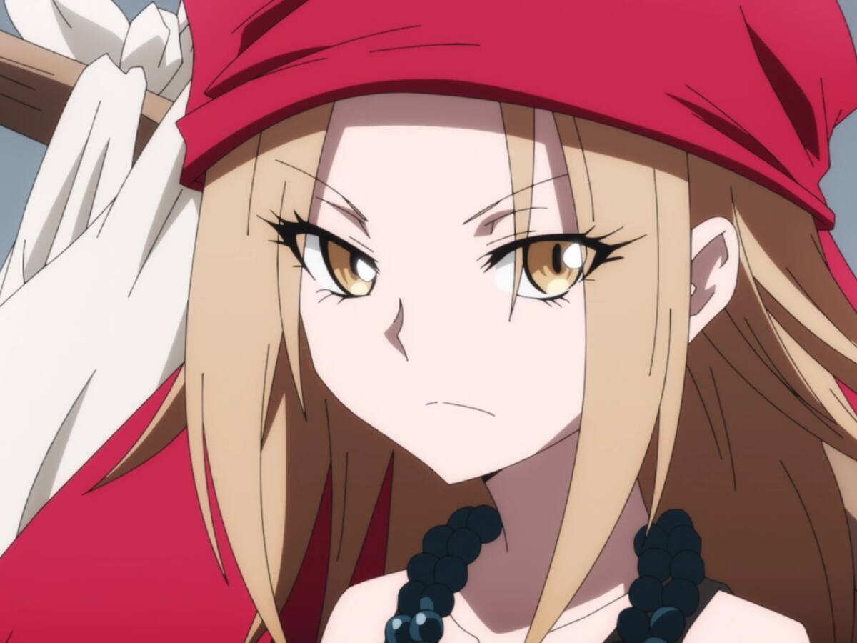 Shaman King: Anna Asakura cautiva en la vida real en estas imágenes de inteligencia artificial