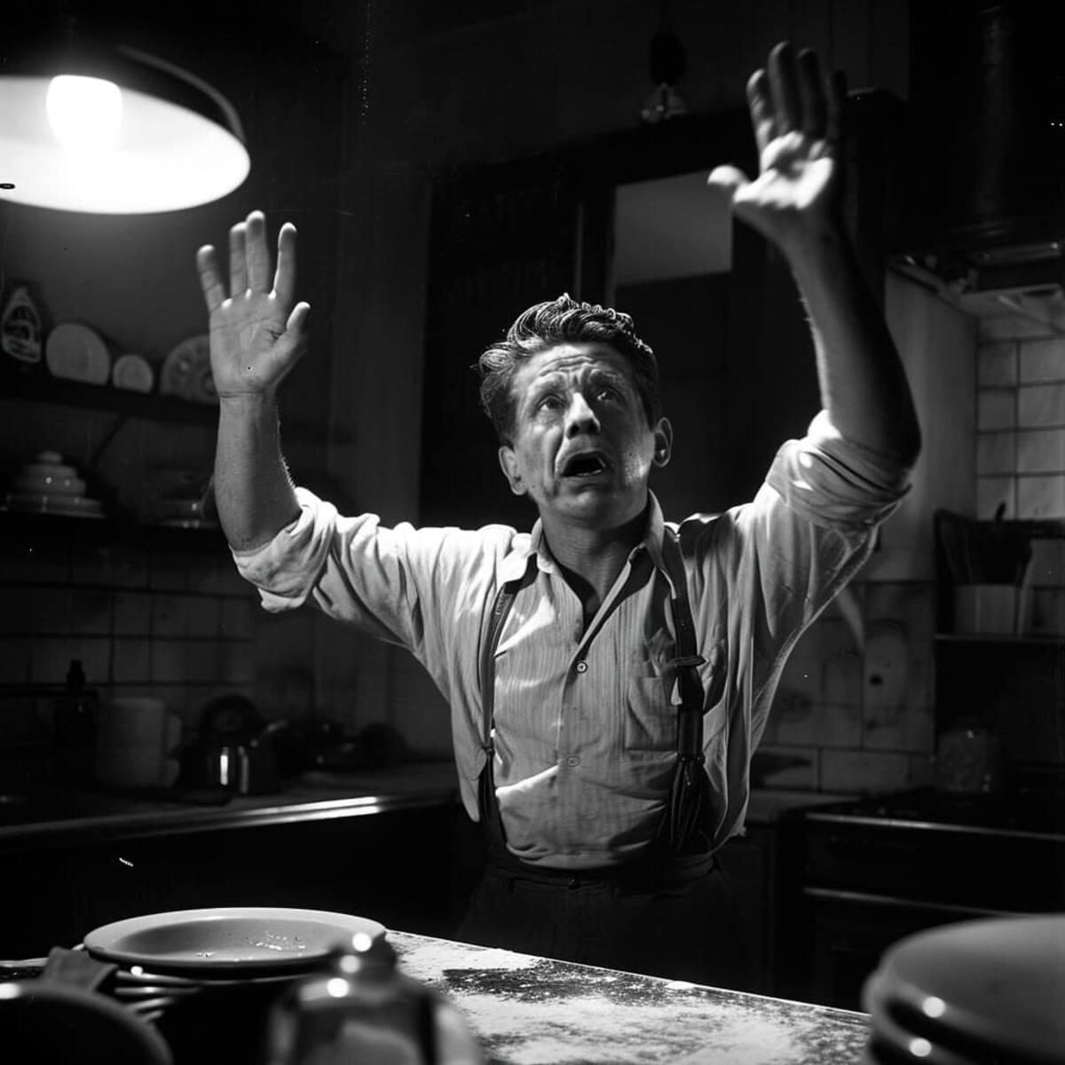 Seinfeld como nunca lo has visto gracias a la IA: Una mirada noir a la sitcom icónica.